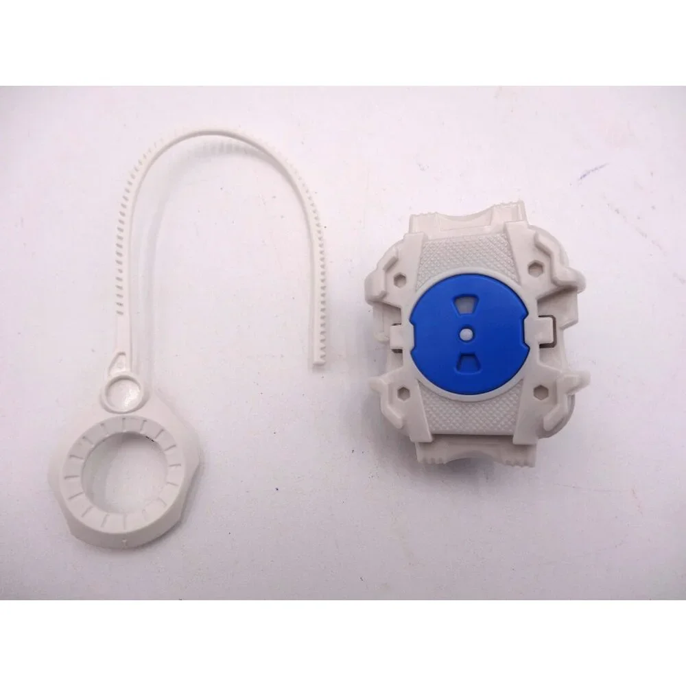 Beyblade Tomy‎ Hasbro White Launcher Spinner With White Ripcord